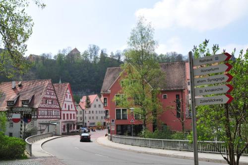 Galeriebild der Unterkunft Hotel Cafe Leda in Haigerloch