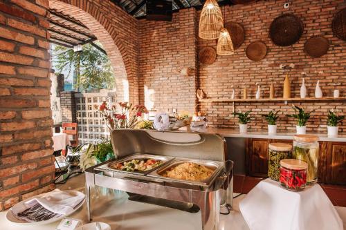 Mad på resortet eller i nærheden