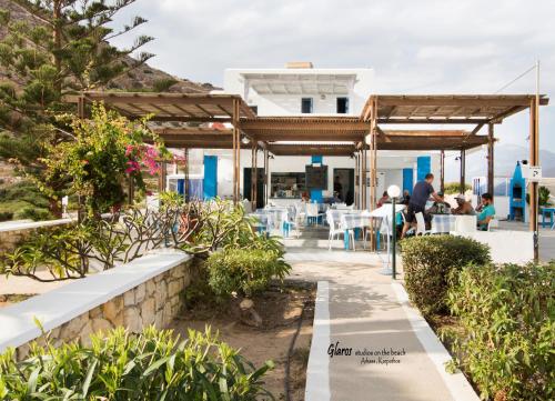Gallery image of Glaros luxury studio on the Beach in Arkasa