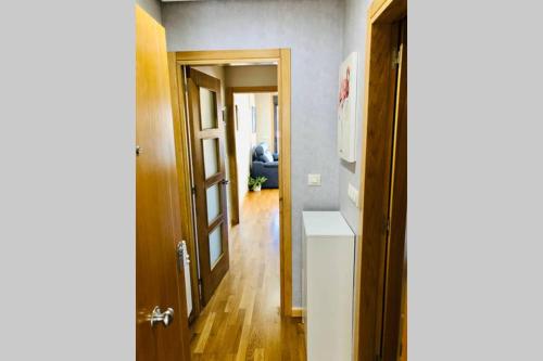 Kép Apartamento con piscina y terraza al lado de la playa szállásáról Baionában a galériában