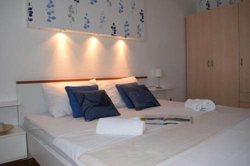 En eller flere senge i et værelse på Juras1