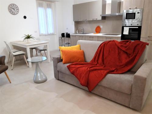 Area soggiorno di Suite Rent Milan 2