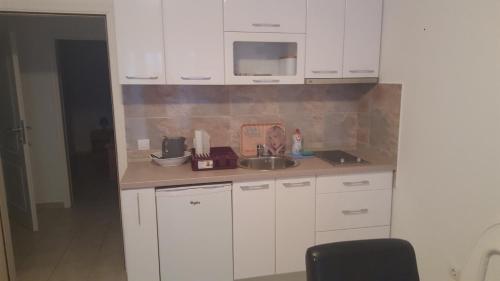Una cocina o zona de cocina en Apartments Villa Ceca