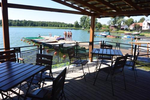Vista sul fiume nelle vicinanze del lodge