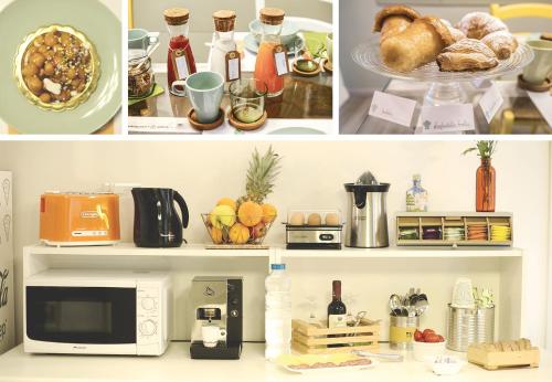 Comida en o cerca de este bed & breakfast