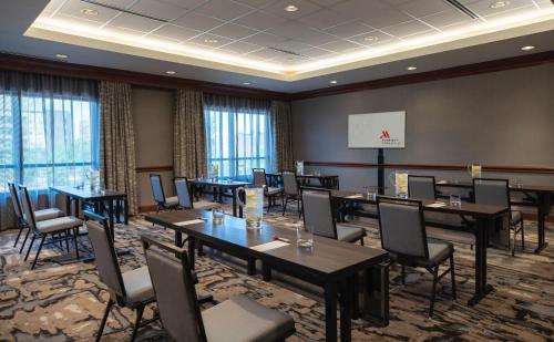 Restaurace v ubytování Hyatt Regency Coralville