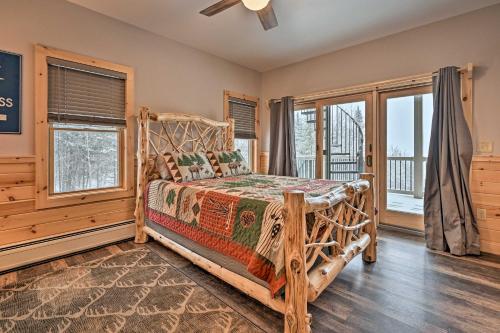 Gallery image of Rustic 3-Story Pittsburg Cabin with Lake and Mtn Views in Pittsburg
