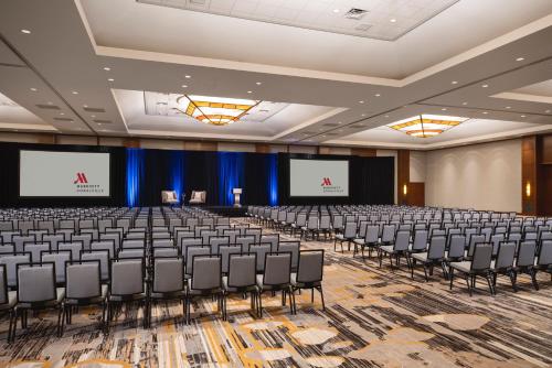 Konferenční prostory v ubytování Hyatt Regency Coralville