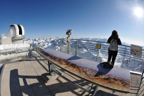 L'établissement Résidence Azureva La Mongie en hiver