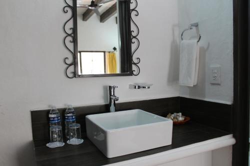 Un baño de Hotel Antigua Posada