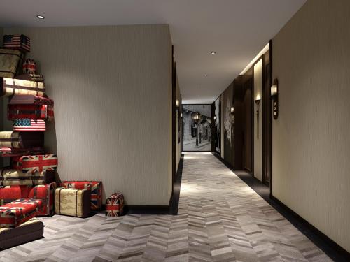 Fotografie z fotogalerie ubytování Happy Dragon City Culture Hotel-Tianjin Draum Tower & Dayuecheng shopping mall v destinaci Tchien-ťin