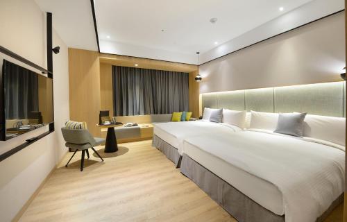 Gallery image of Evergreen Palace Hotel Chiayi in Taibao