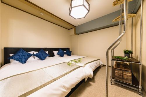 Ліжко або ліжка в номері Fuji Heights