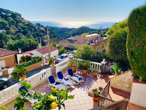 Mediterranean Villa Investingspain sea view and pool