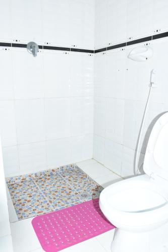 Vannituba majutusasutuses Blue Nile Guest House