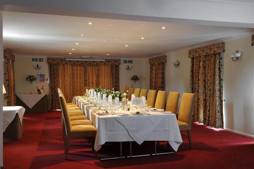 Ruang duduk di Thorpeness Golf Club and Hotel