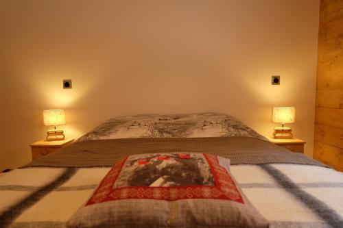 Appartement Soleil Blanc Résidence Lodge des neiges