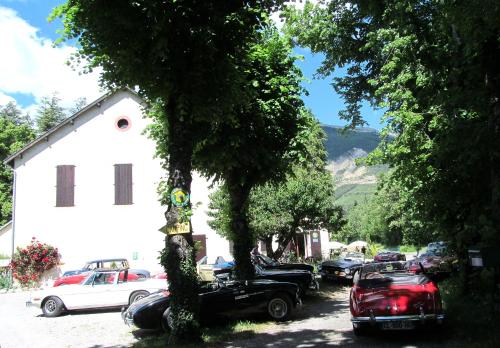 Příroda nedaleko bed and breakfast