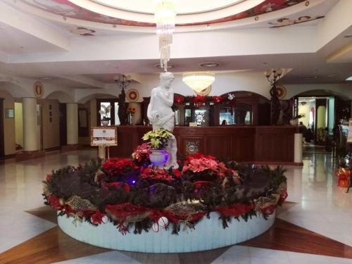 Vstupní hala nebo recepce v ubytování Grand Hotel Osman
