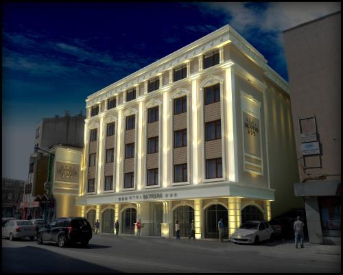 Budova, kde se hotel nachází