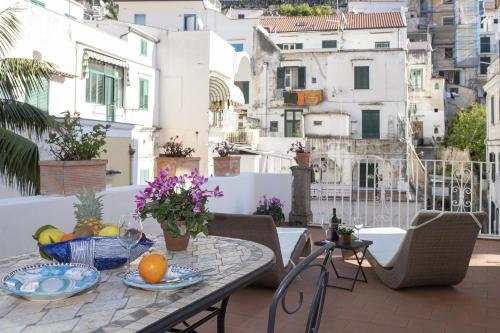Balcone o terrazza di Palazzo Gargano Amalfi