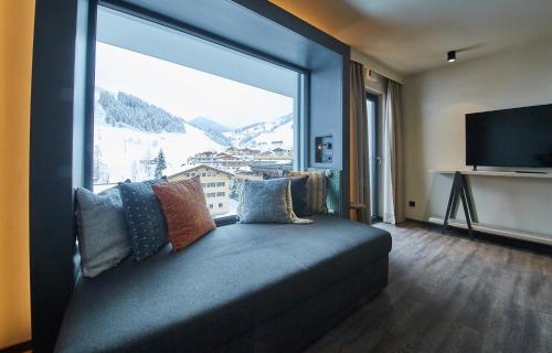 Gallery image of THOMSN-Alpine Rock Hotel in Saalbach-Hinterglemm