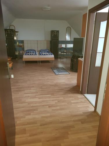 Postel nebo postele na pokoji v ubytování Motel Kotva
