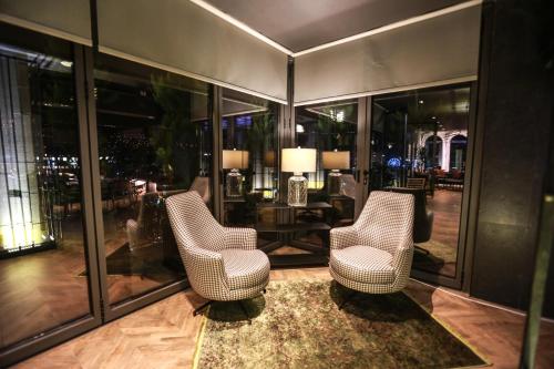 Almira Hotel Thermal Spa & Convention Centerにあるシーティングエリア