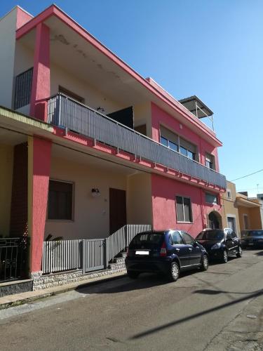 Το κτήριο όπου στεγάζεται  η παραθεριστική κατοικία