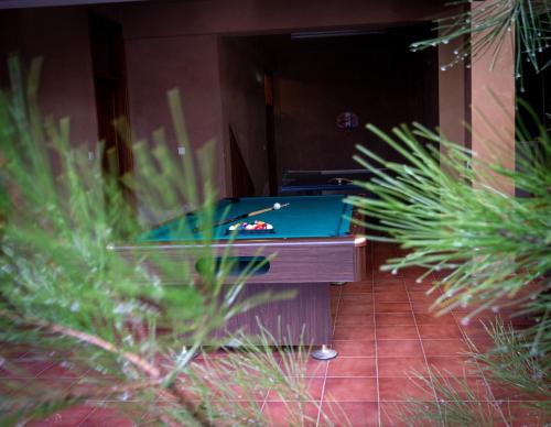 Billiards table sa Kardama HideAway