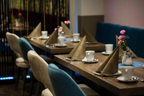 Restaurace v ubytování Hotel Atlas Leipzig
