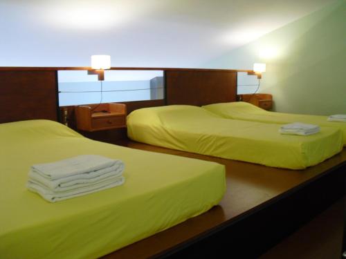 A bed or beds in a room at Allotjaments Mas Rafalot