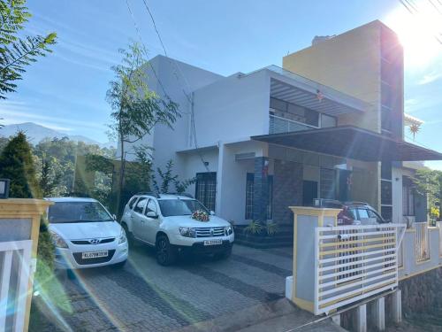 Το κτήριο όπου στεγάζεται  το bed & breakfast