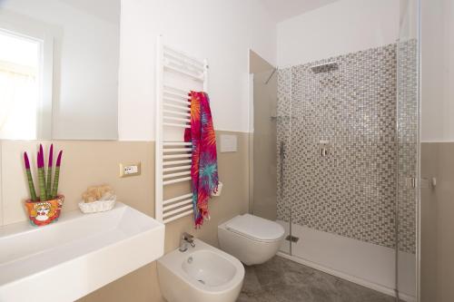 Ванная комната в Palazzo Gargano Amalfi