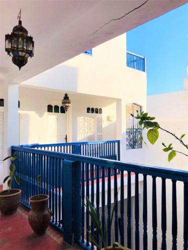 Μπαλκόνι ή βεράντα στο Riad Haizea Mogador