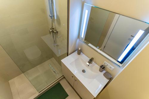 Un baño de Chrdili Residences New Gudauri (Redco Loft 1)