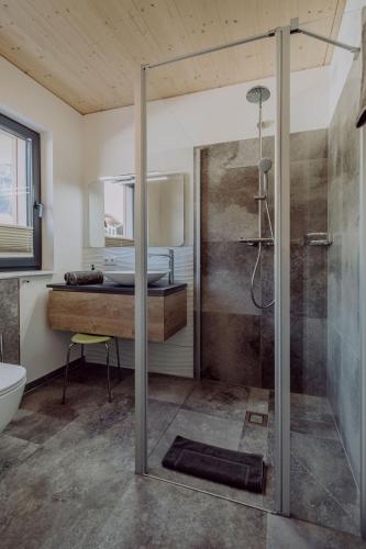 Un baño de vier mäderlhaus