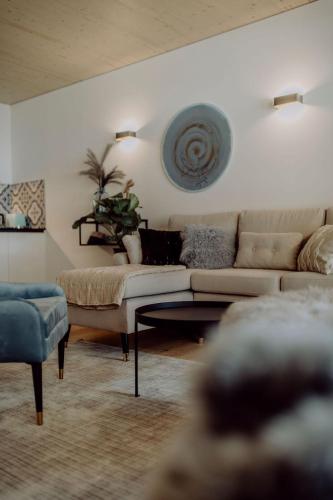 Un lugar para sentarse en vier mäderlhaus