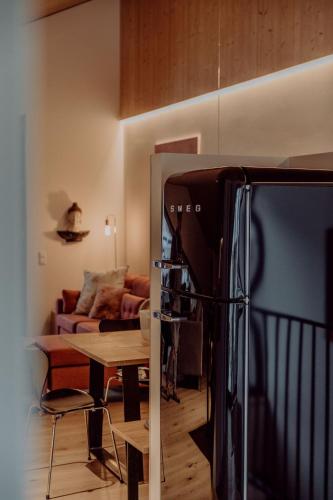 Un lugar para sentarse en vier mäderlhaus