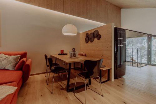 Un lugar para sentarse en vier mäderlhaus