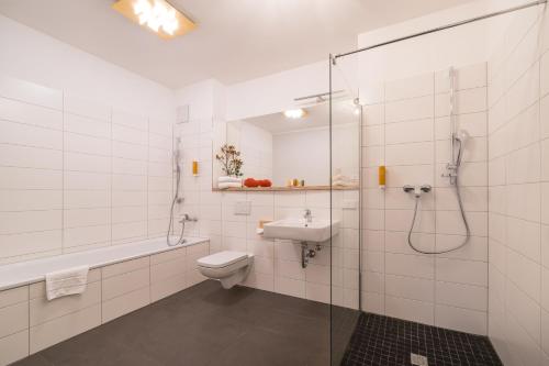 Ванная комната в Design Apartments - "Am Weinberg"