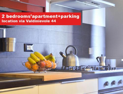 
A kitchen or kitchenette at Airport Suites in Florence with FREE parking

