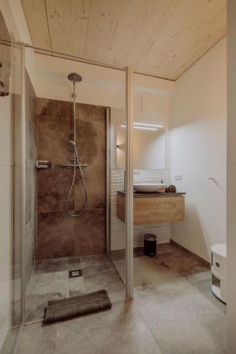 Un baño de vier mäderlhaus