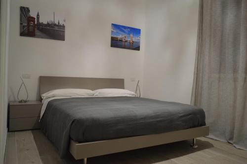 Ένα ή περισσότερα κρεβάτια σε δωμάτιο στο Camere Scandellara 24