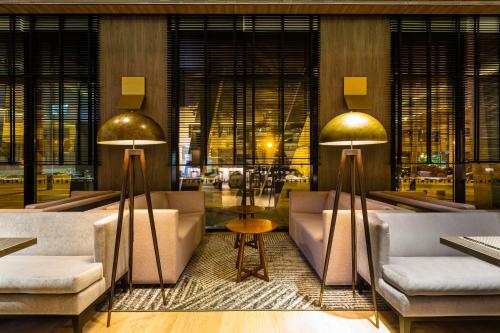 Holiday Inn - Lima Miraflores by IHGにあるシーティングエリア
