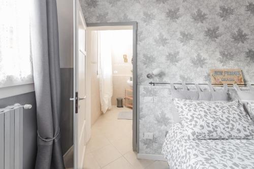 Koupelna v ubytování La Colombina