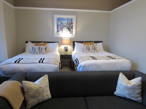 Cama o camas de una habitación en Seton Guest House