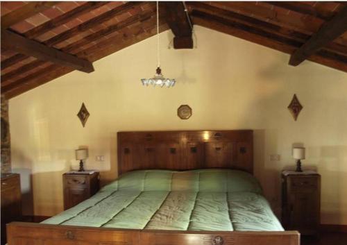Cama o camas de una habitación en La Villa