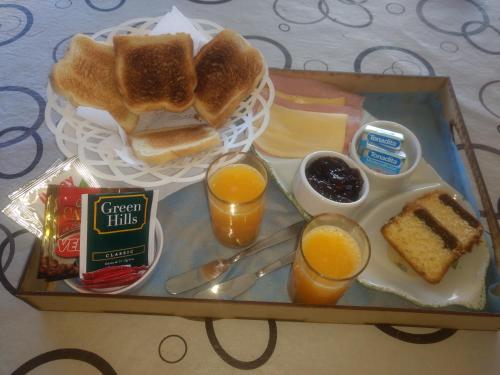 Mad i lejligheden eller i nærheden