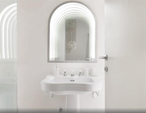 A bathroom at Sant’Agnese SMART